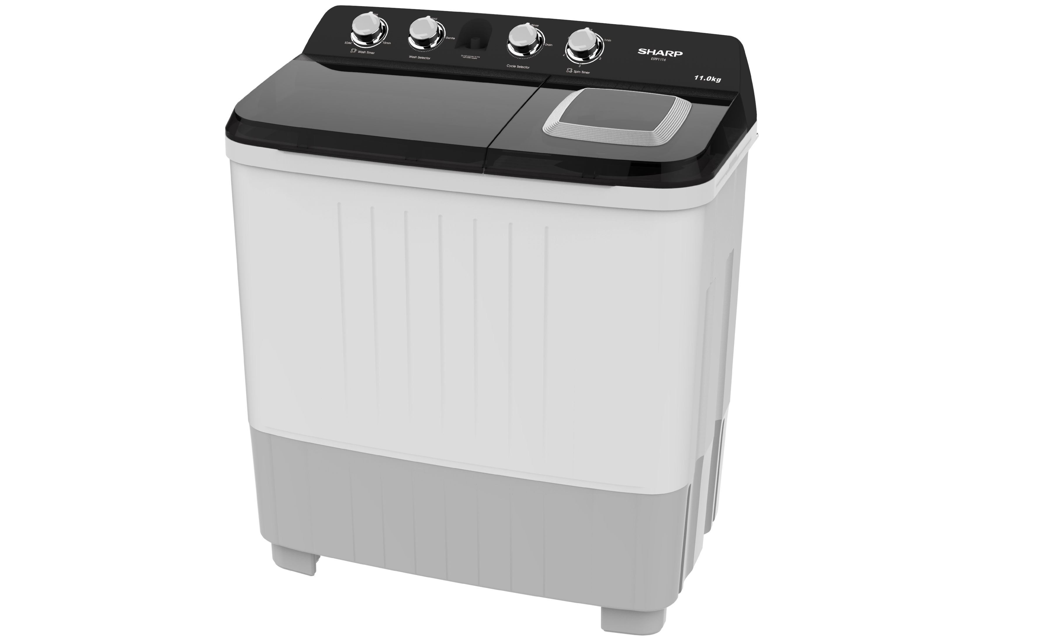 11kg Semi-Auto Washing Machine - ESTP1116 thumbnail 3